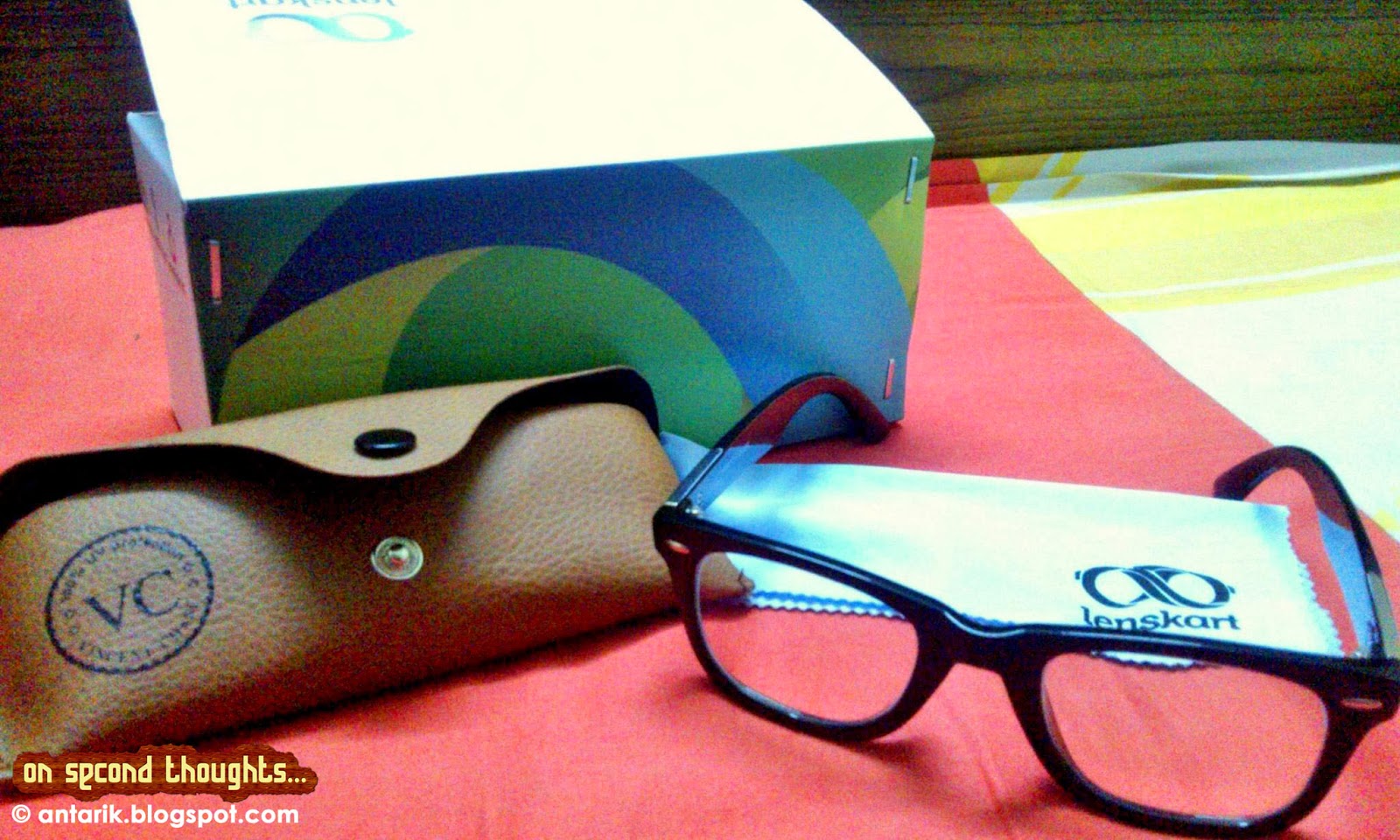 Buying eyeglasses online, it's fun!