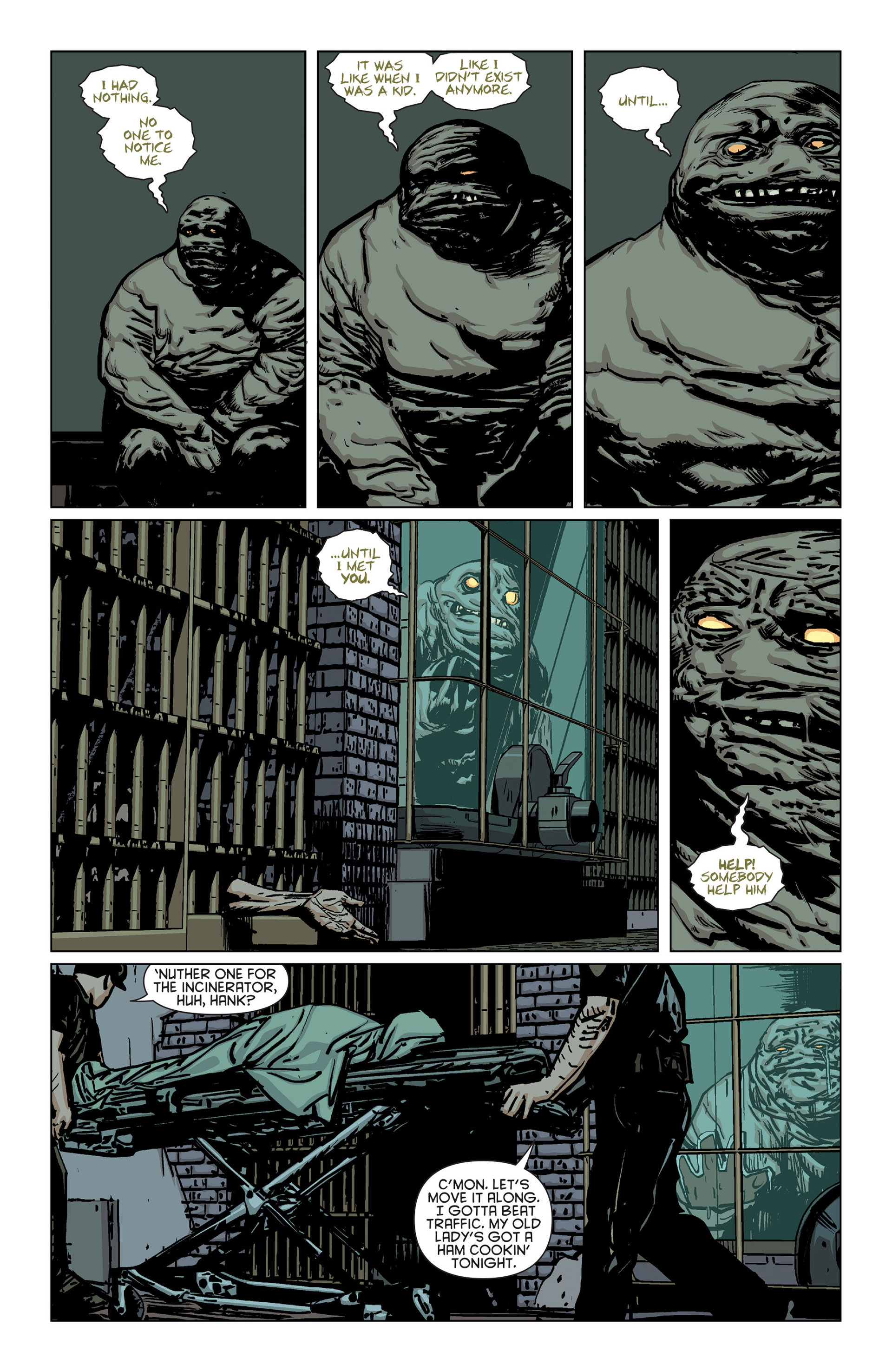 Read online Batman: The Dark Knight [II] (2011) comic -  Issue #24 - 19