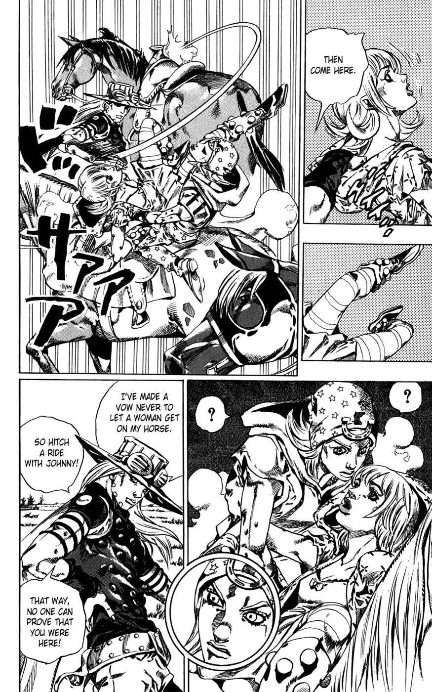 Steel Ball Run Chapter 40 - MyToon.net