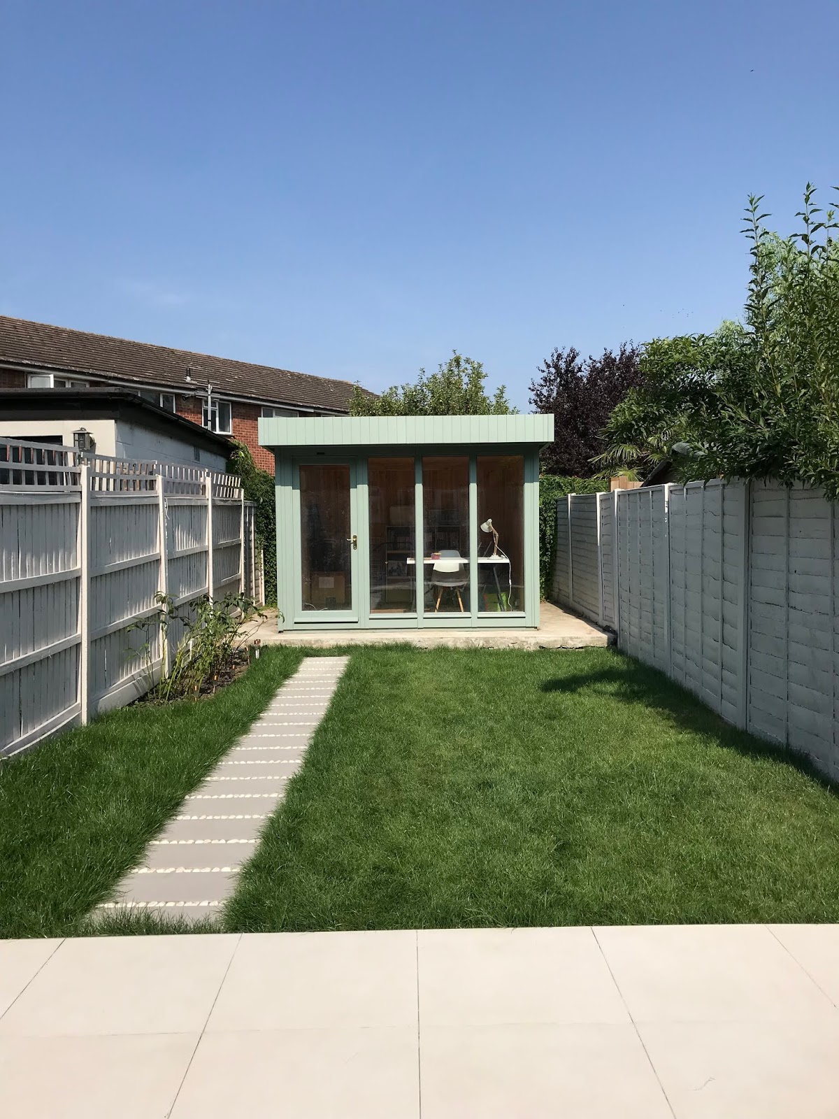 Garden Renovation On A Tight Budget / LUCY LOVES TO EAT