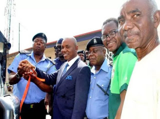 The Redeemed Christian Church Renovates Four Lagos State Police Stations