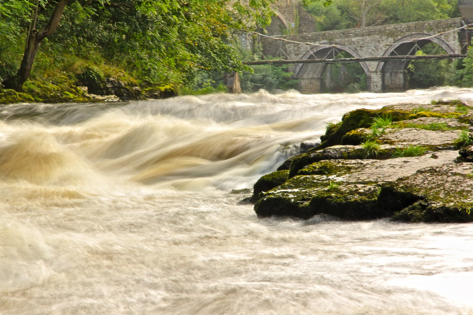 Travelling Diary Trekking to Horseshoe Pass and Falls, North Wales