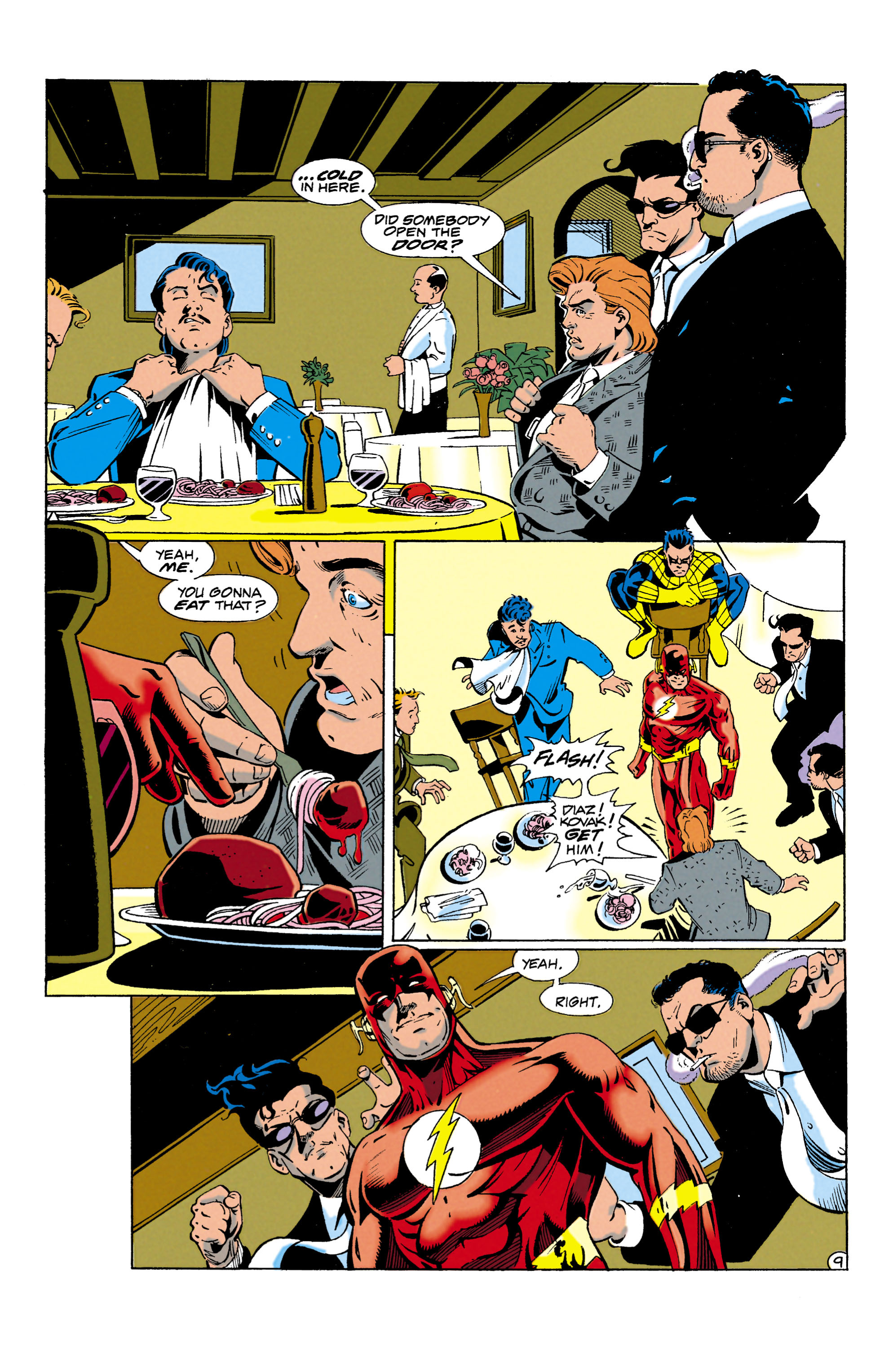 The Flash (1987) issue 82 - Page 10
