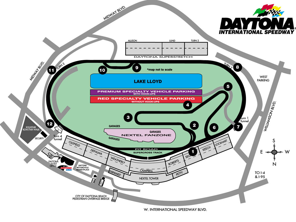 Daytona 24 track