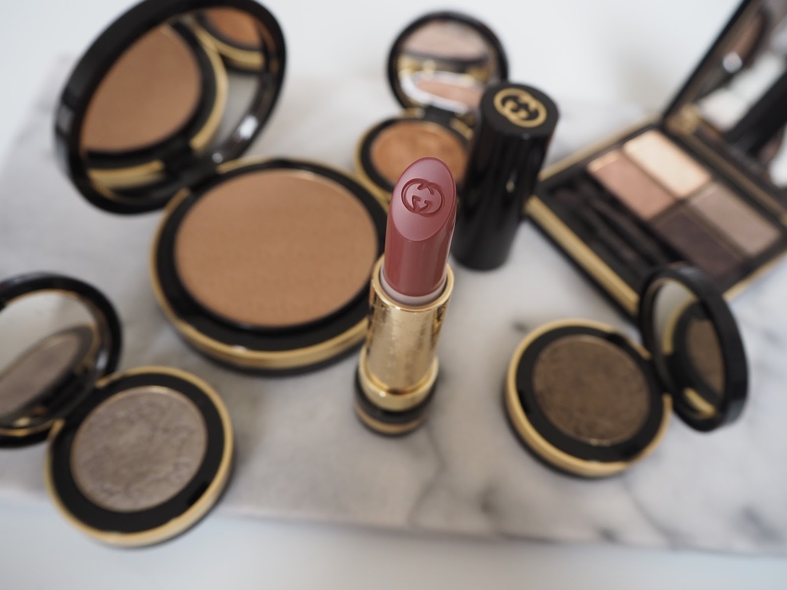 The Review Gucci Luxurious Lipstick In 340 Nude Satin Expat Make Up Addict Bloglovin