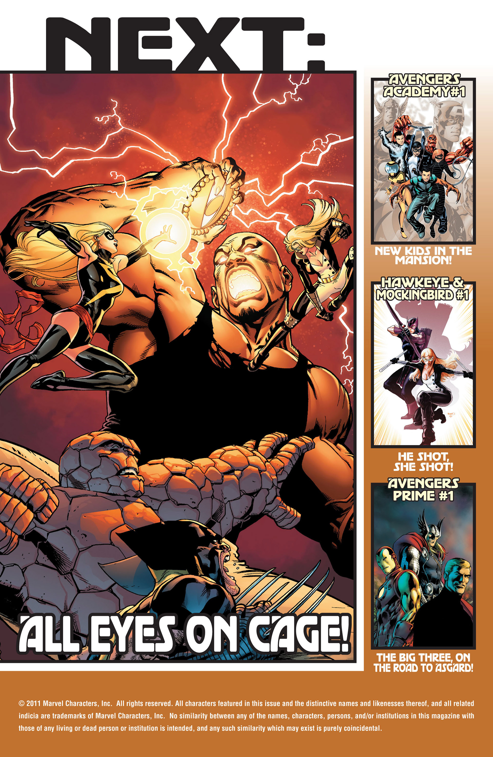 Read online New Avengers (2010) comic -  Issue #1 - 29