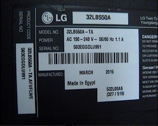 دامب شاشة LG23LB550A 24