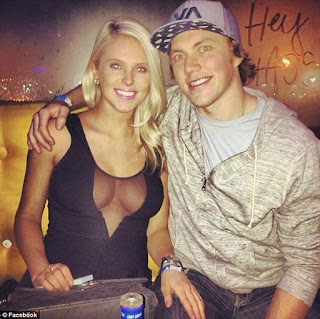 Oshie And Cosgrove On Date 
