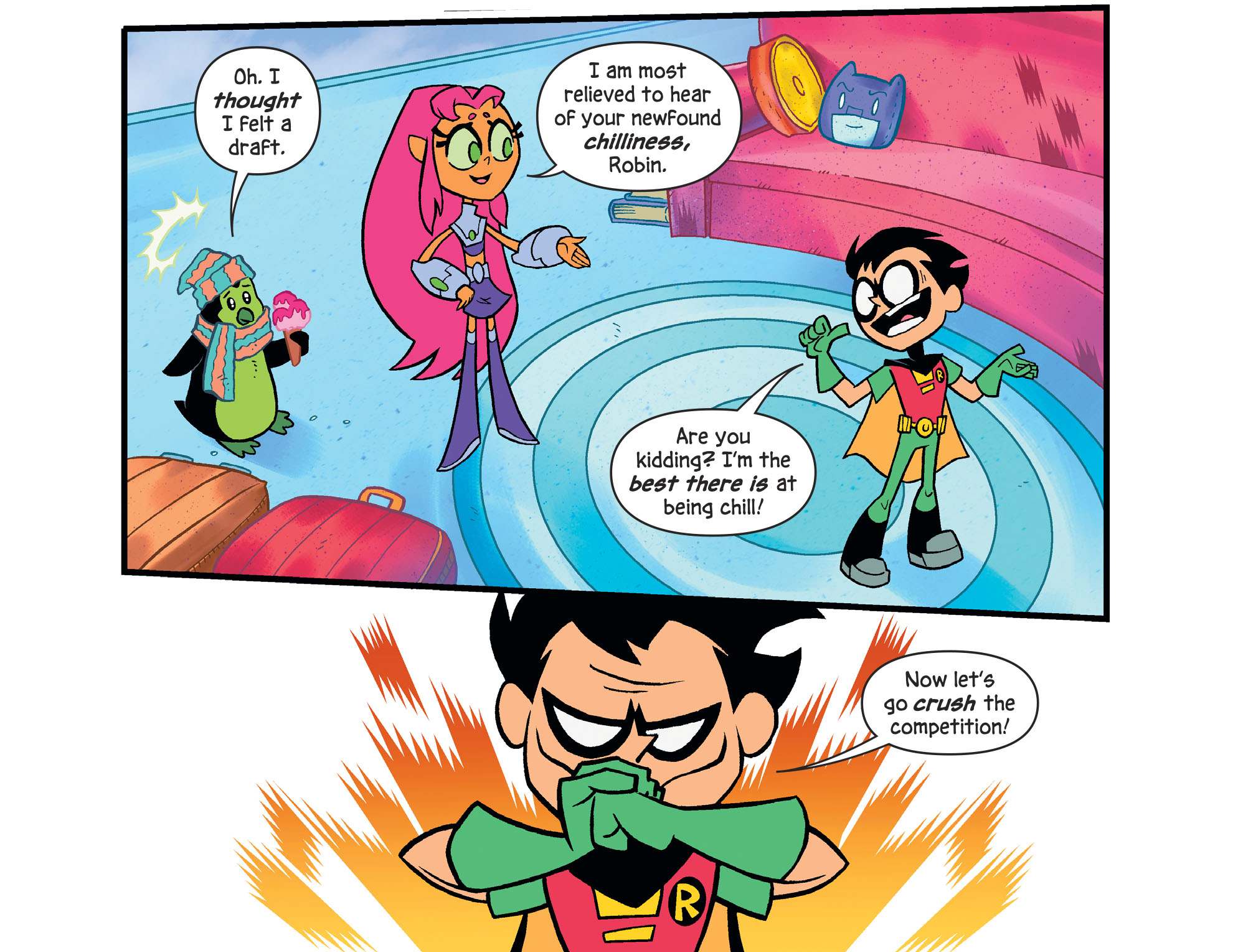 Read online Teen Titans Go! To Camp comic -  Issue #1 - 31