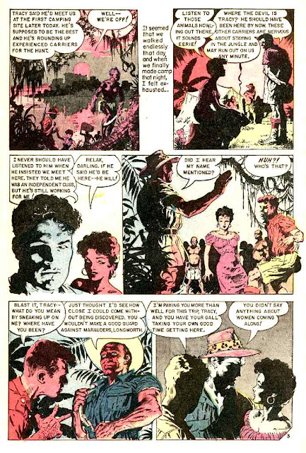 Personal Love v1 #32 golden age romance comic book page art by Frank Frazetta Personal Love v1 #32 golden age romance comic book page art by Frank Frazetta