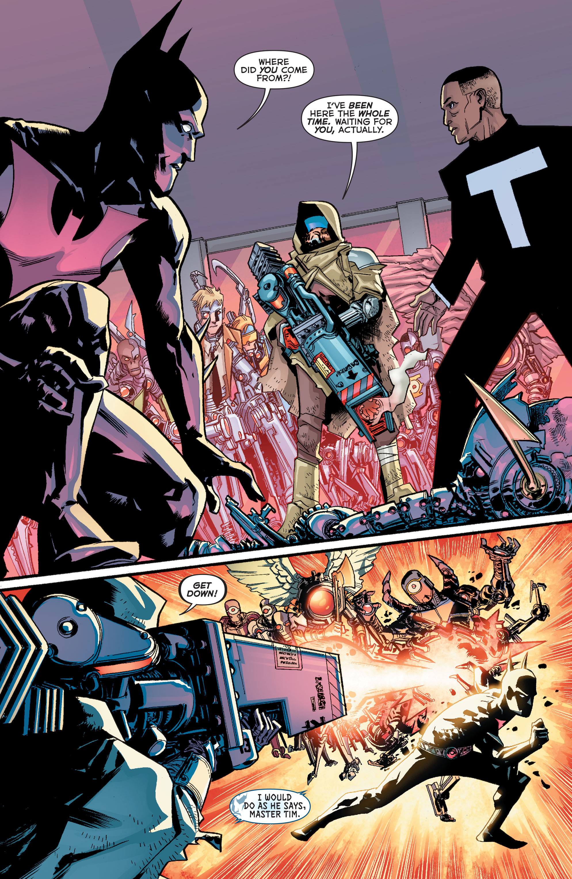 The New 52: Futures End issue 48 - Page 12