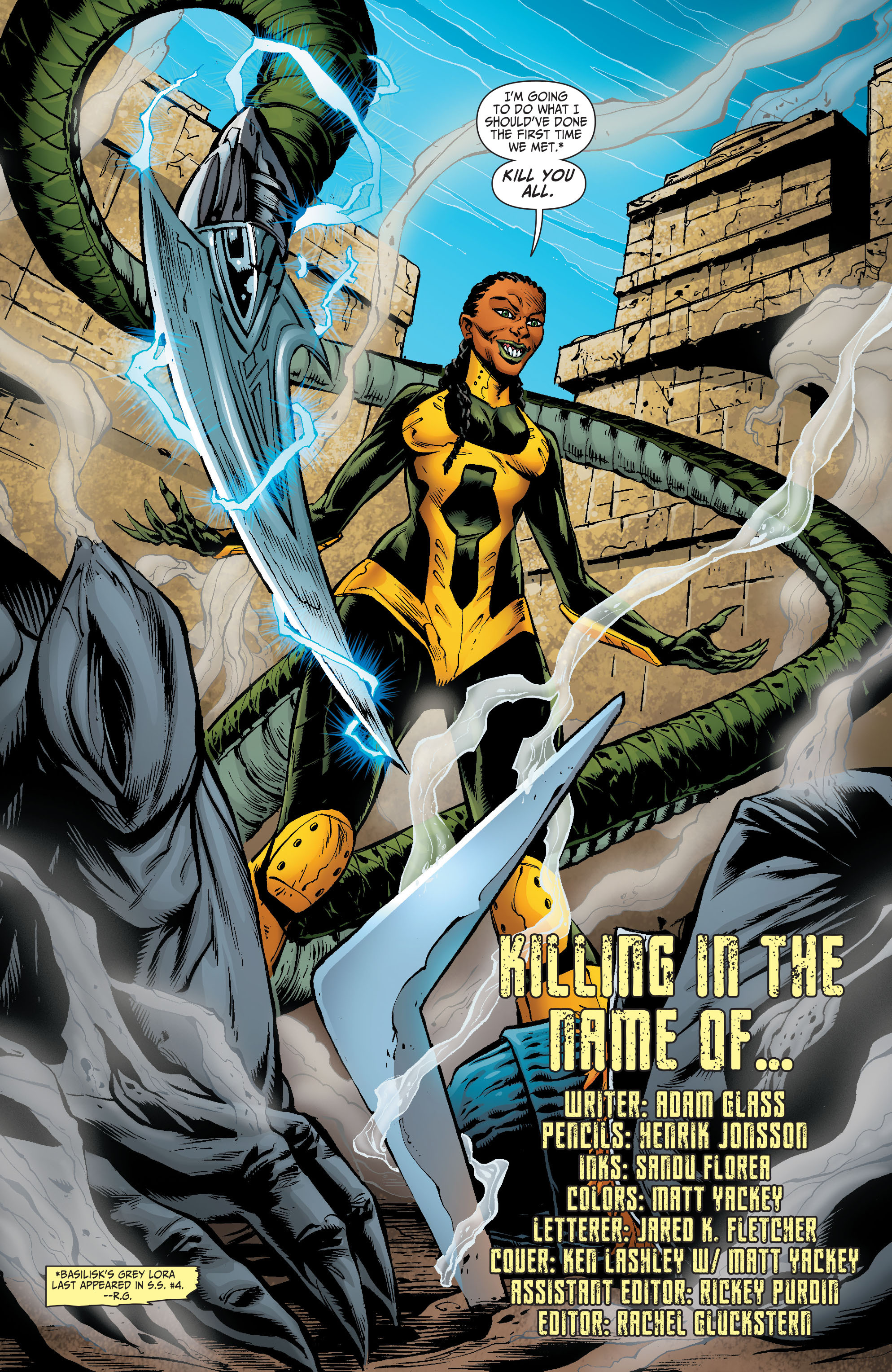 Read online Suicide Squad (2011) comic -  Issue #16 - 6