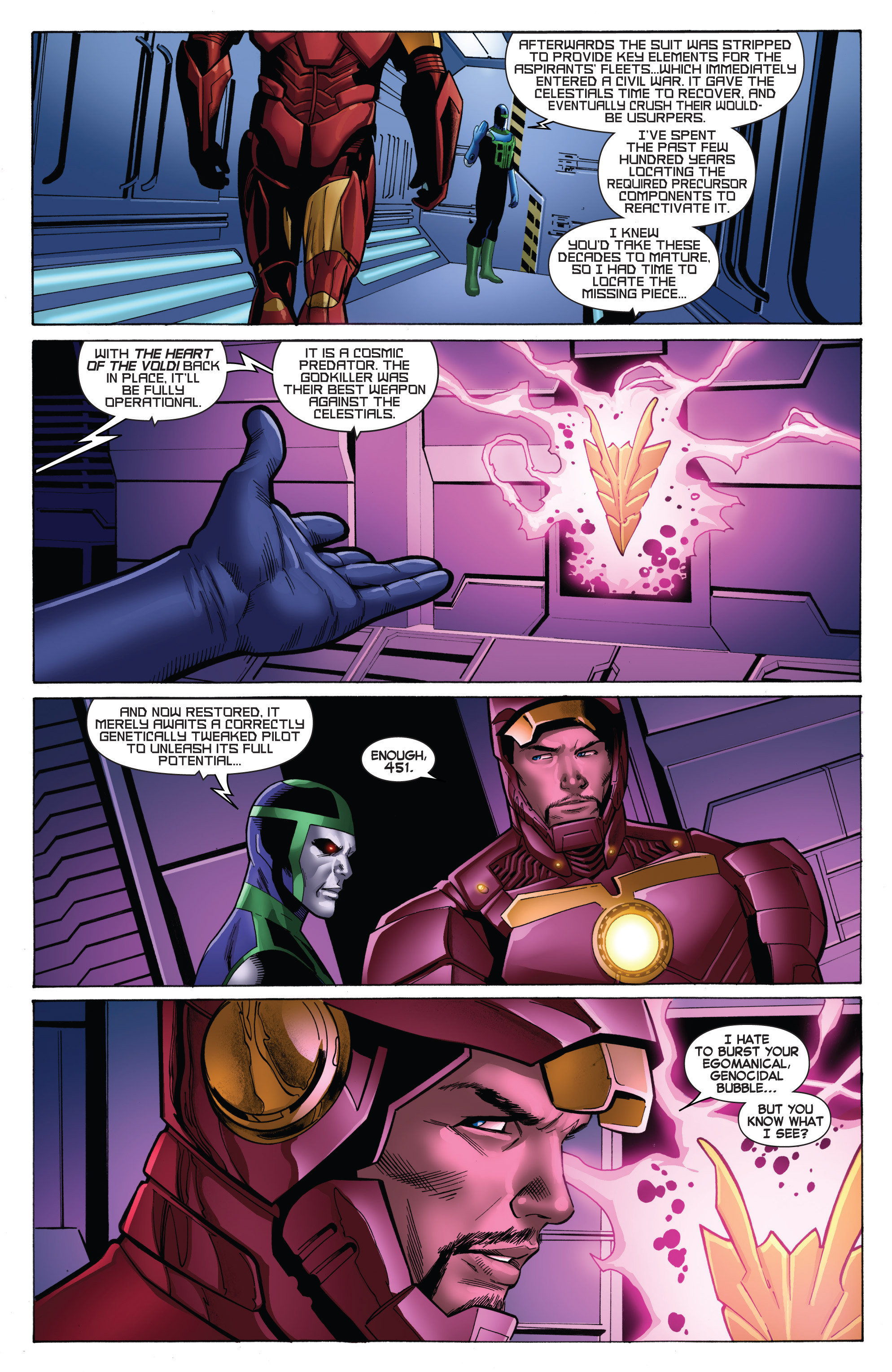 Read online Iron Man (2013) comic -  Issue #13 - 10