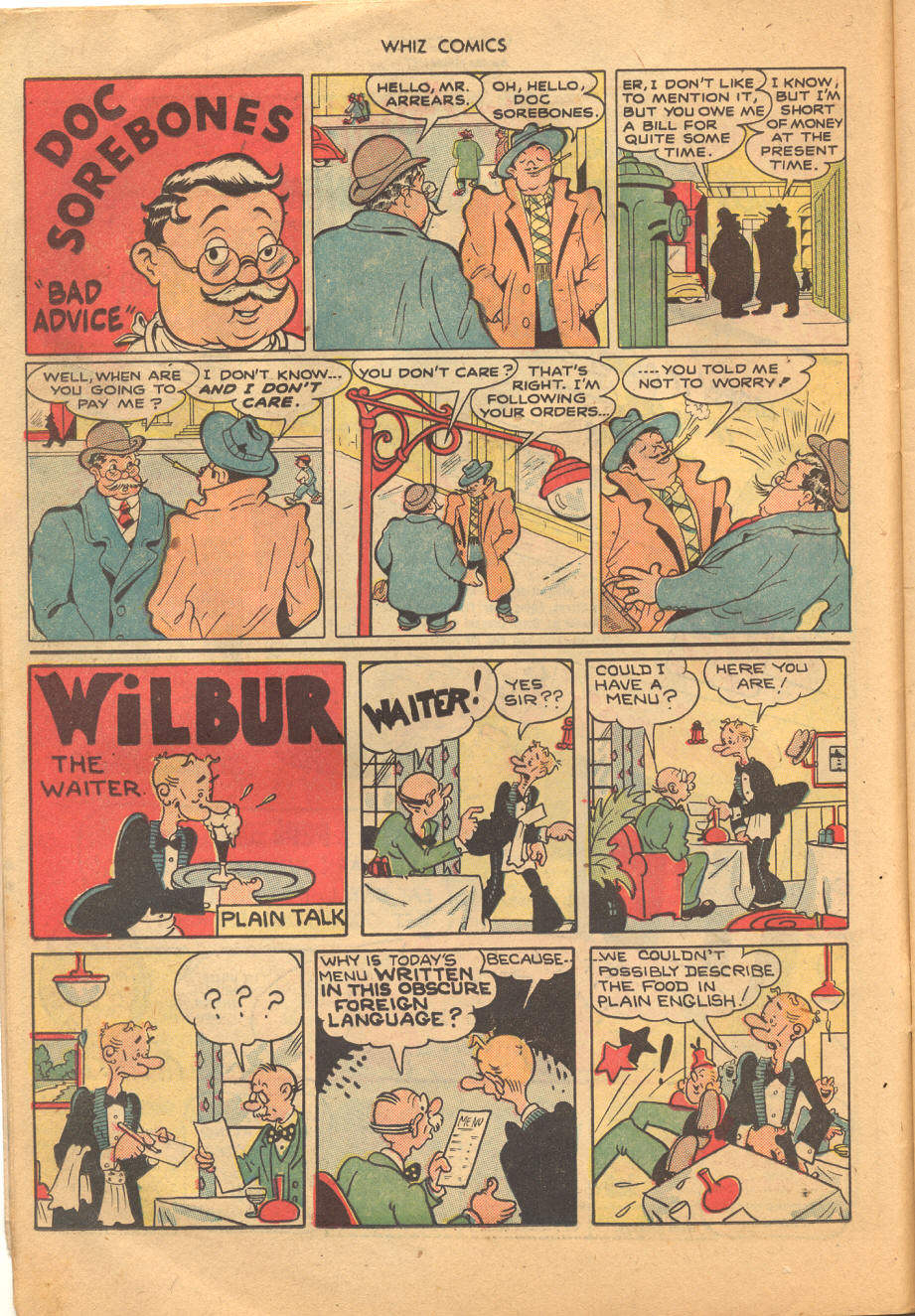 Read online WHIZ Comics comic -  Issue #108 - 14