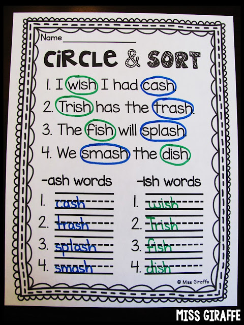 Amazing digraph word work activities to help kids learn how to read words with consonant digraphs