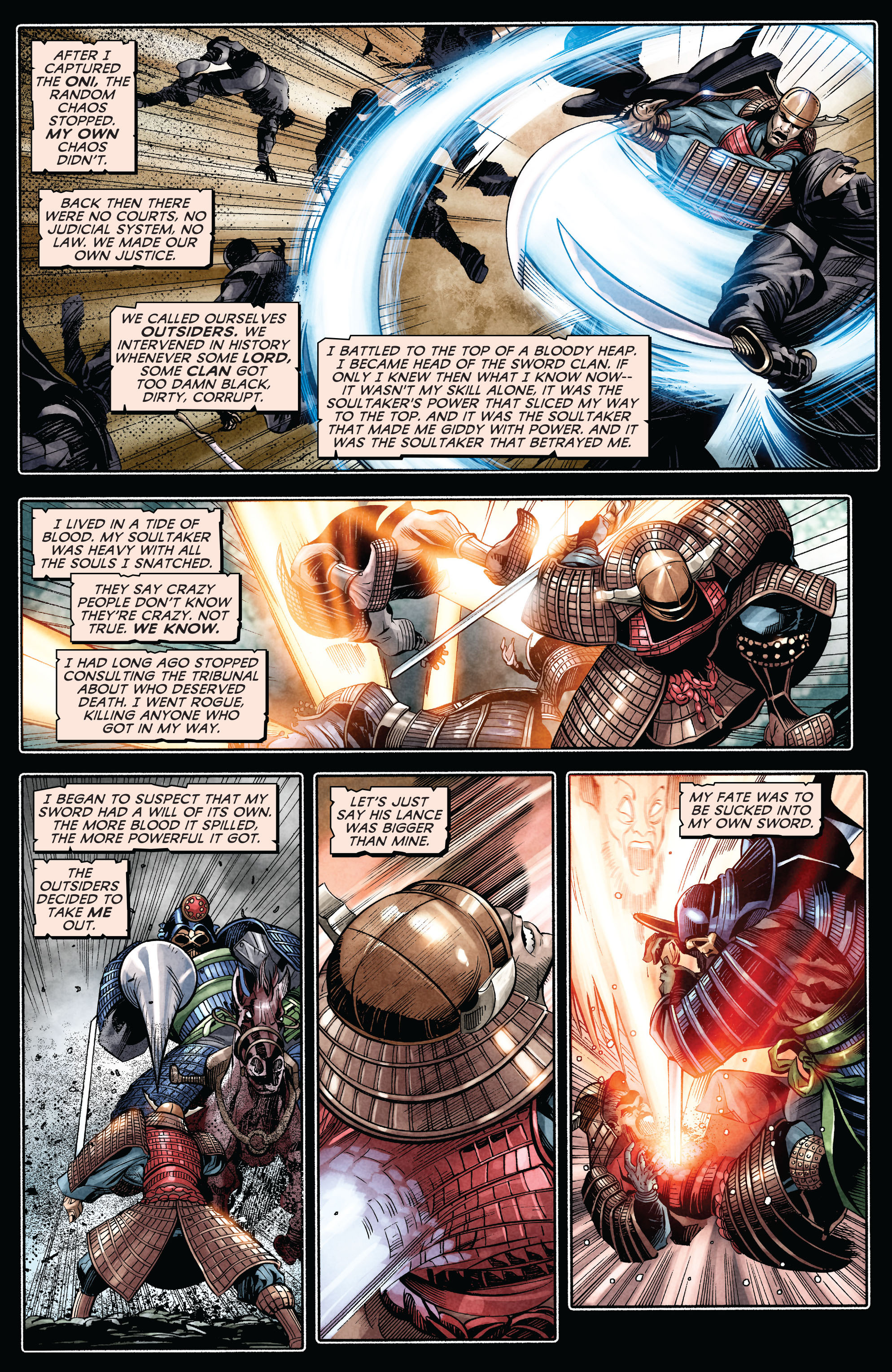 Read online Justice League Dark comic -  Issue #23.1 - 5