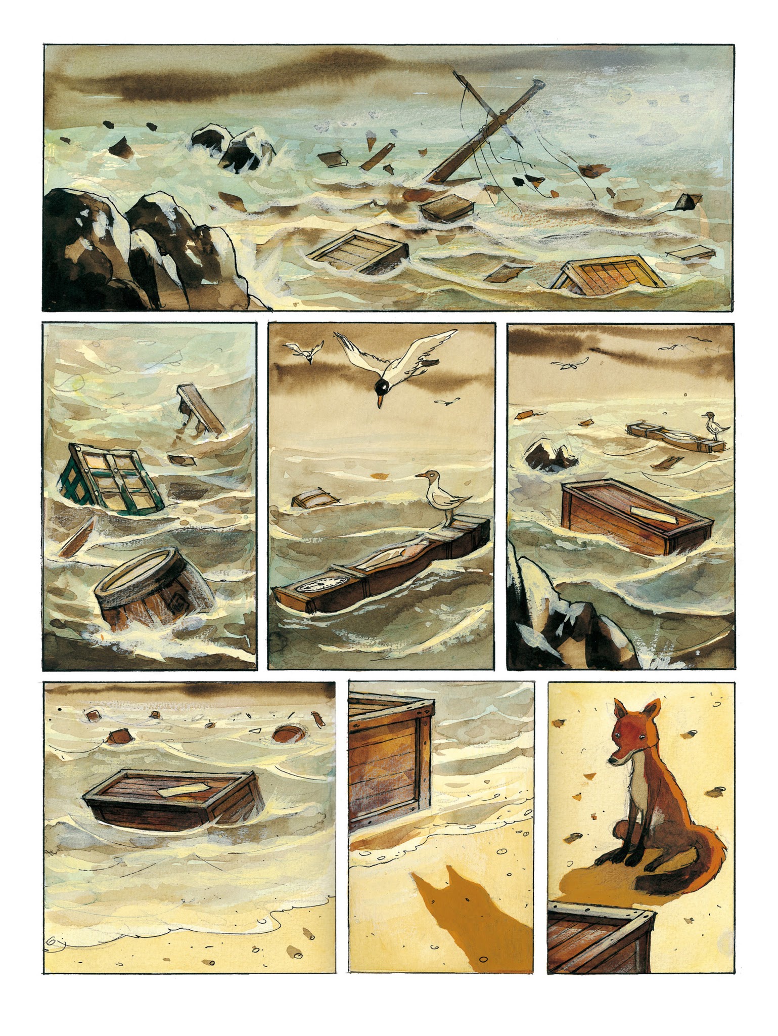 Read online Basil & Victoria comic -  Issue #4 - 4