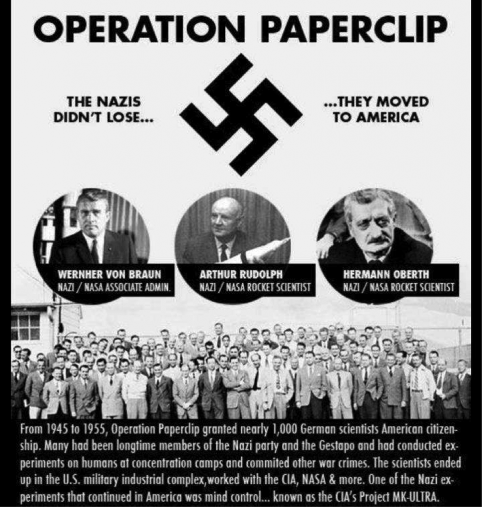 Operation Paperclip "The Secret Intelligence Program to Bring Nazi"
