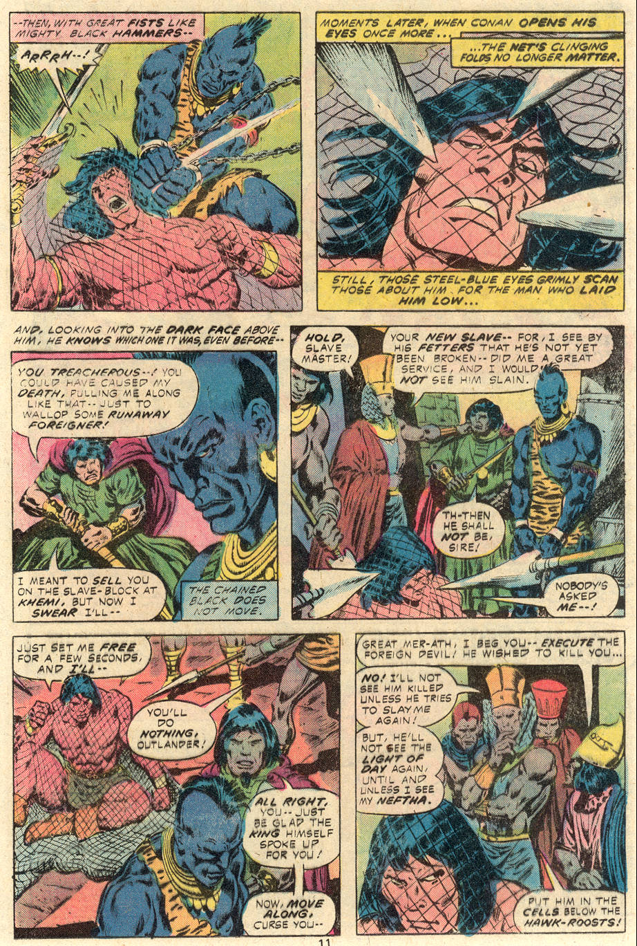 Read online Conan the Barbarian (1970) comic -  Issue #84 - 8
