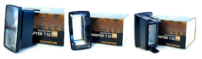 Olympus OM T32 Electronic Flash Zoom Adapter #002