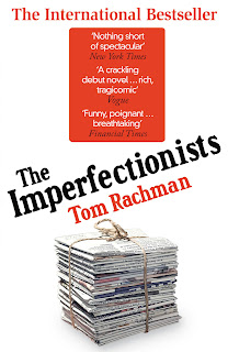 The Imperfectionists (Tom Rachman) book cover