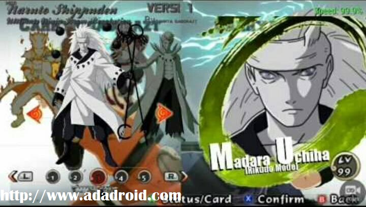 Naruto Ultimate Ninja Impact Mod The Last - Adadroid