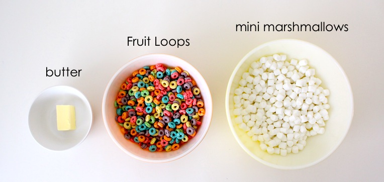 Gluten Free Fruit Loops Cereal Recipe