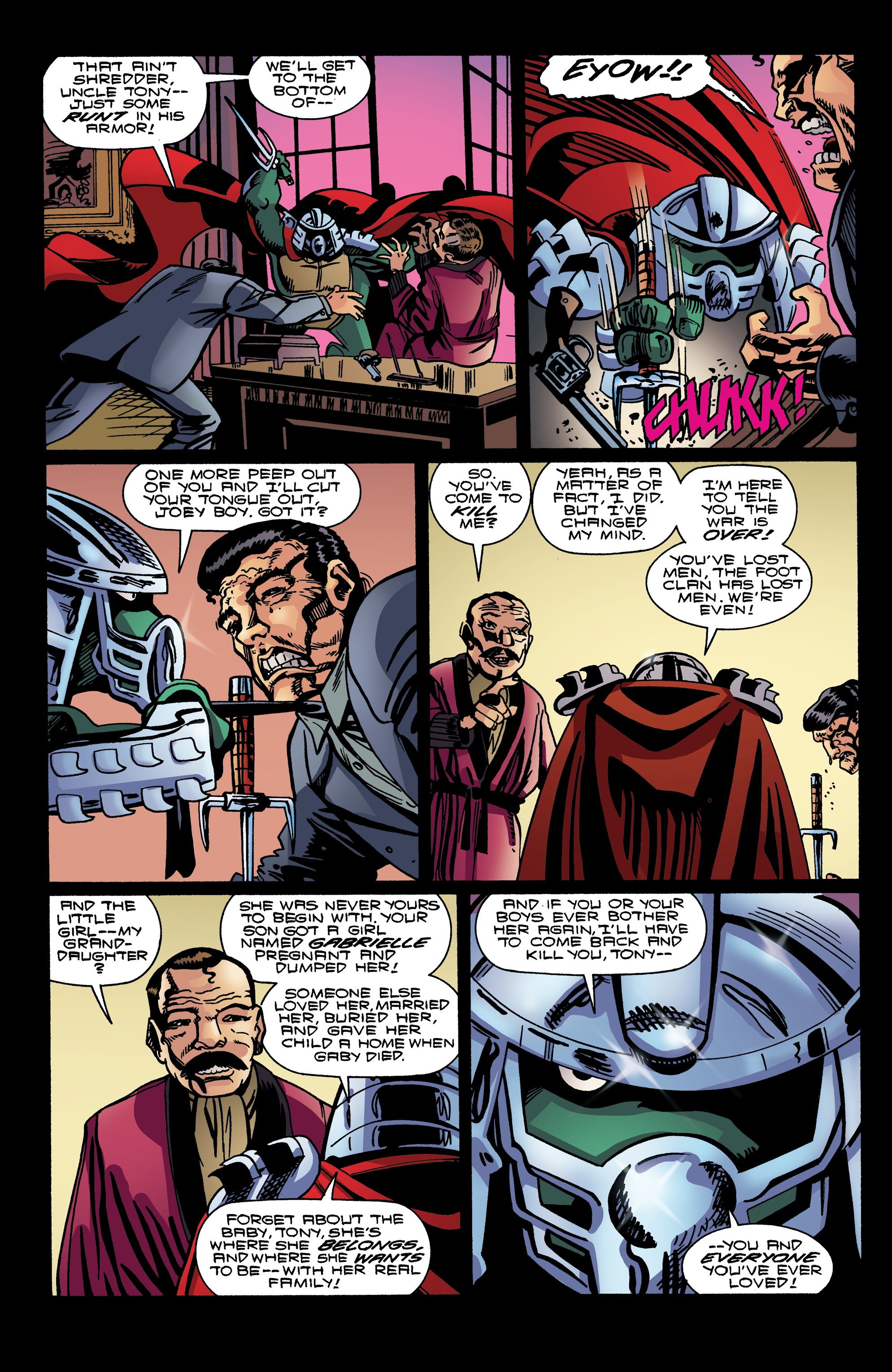 Read online Teenage Mutant Ninja Turtles: Urban Legends comic -  Issue #14 - 16