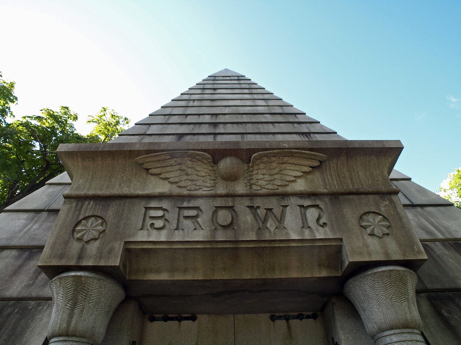 All Things Grand Rapids Oak Hill Cemetery Tour 9/8/12