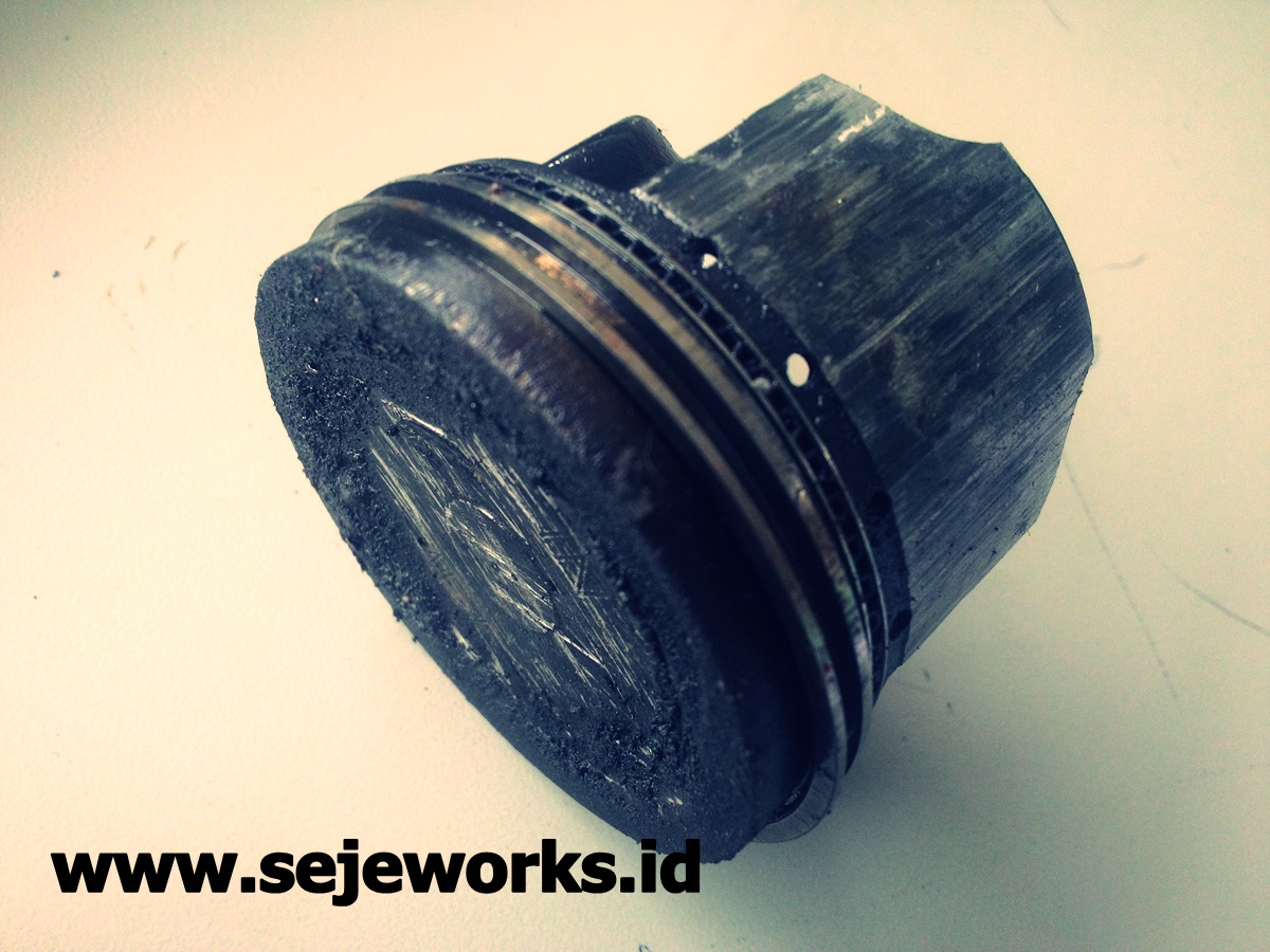 Ukuran Piston dan Pen Piston Semua Motor