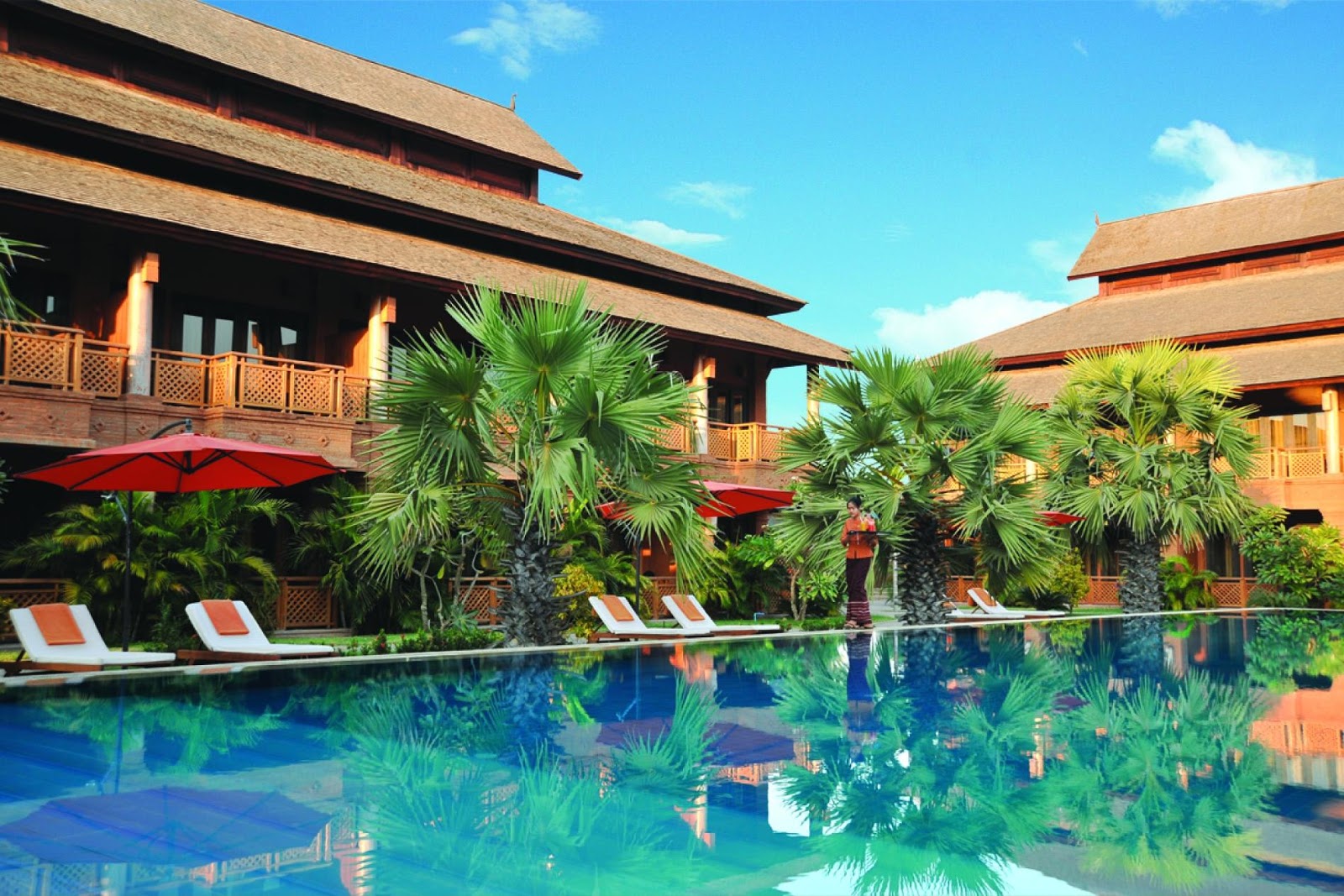 Отели мьянма