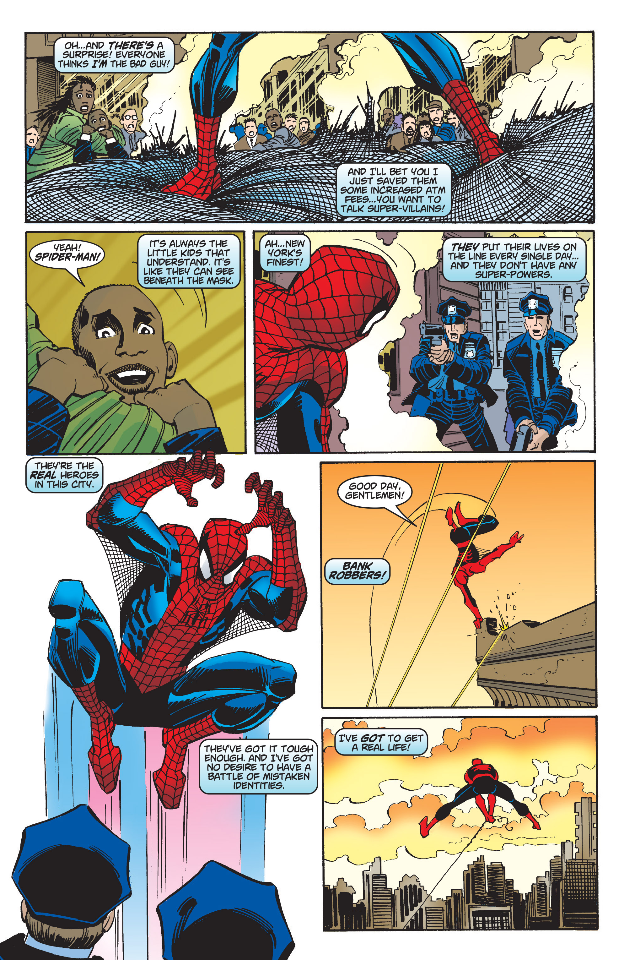 Read online Spider-Man: The Next Chapter comic -  Issue # TPB 3 (Part 3) - 21