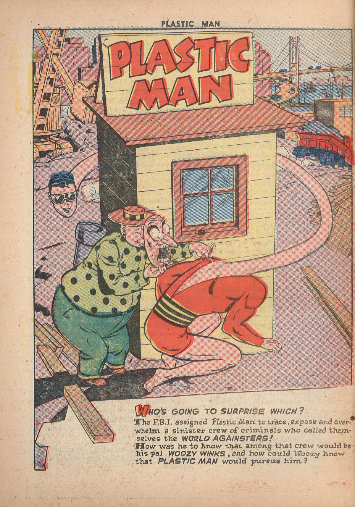 Read online Plastic Man (1943) comic -  Issue #15 - 36