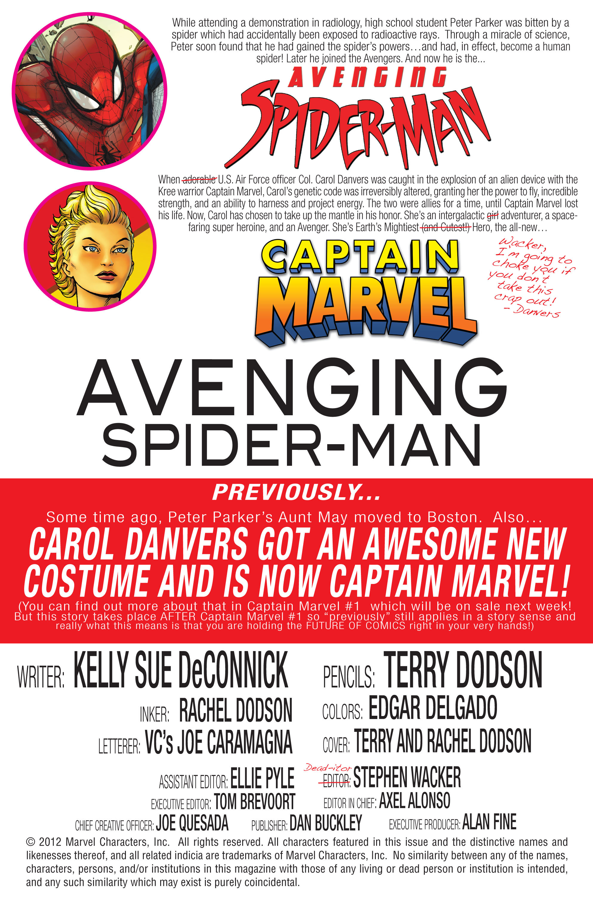 Read online Avenging Spider-Man comic -  Issue #9 - 2