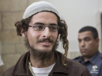 Meir Ettinger arrested