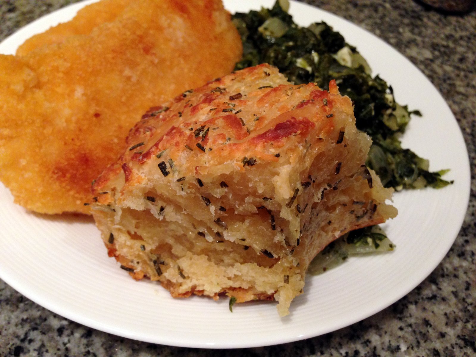 panda bytes Rosemary Garlic Monkey Bread