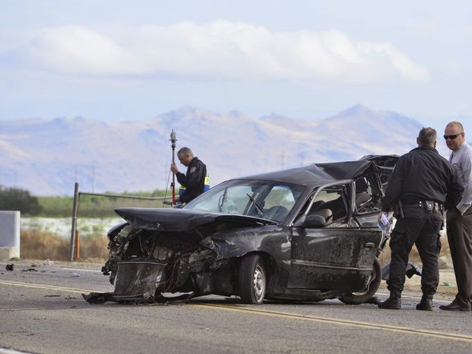 Tulare County Automobile Collision on McAuliff Street, in Visalia