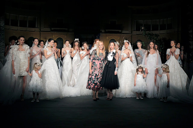 desfile marchesa barcelona bridal week - blog mi boda