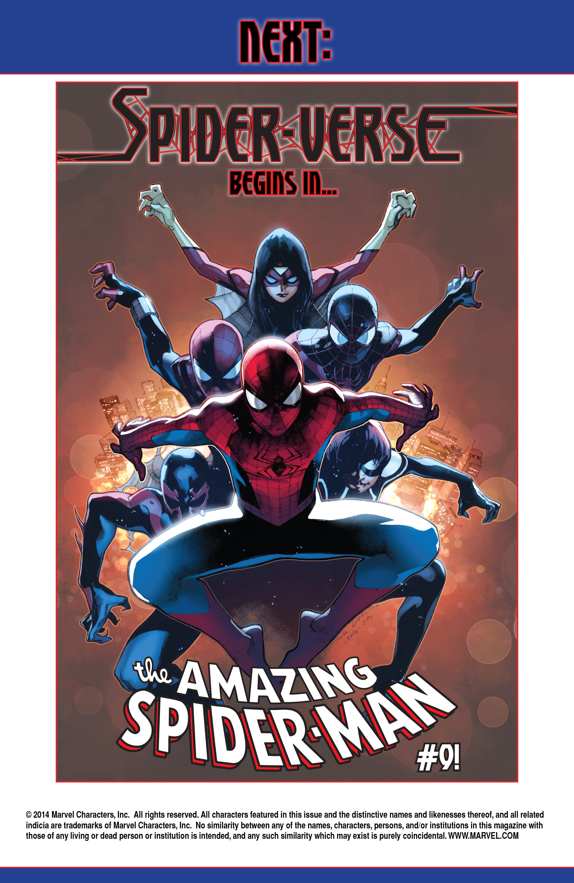 Read online Edge of Spider-Verse comic -  Issue #5 - 23