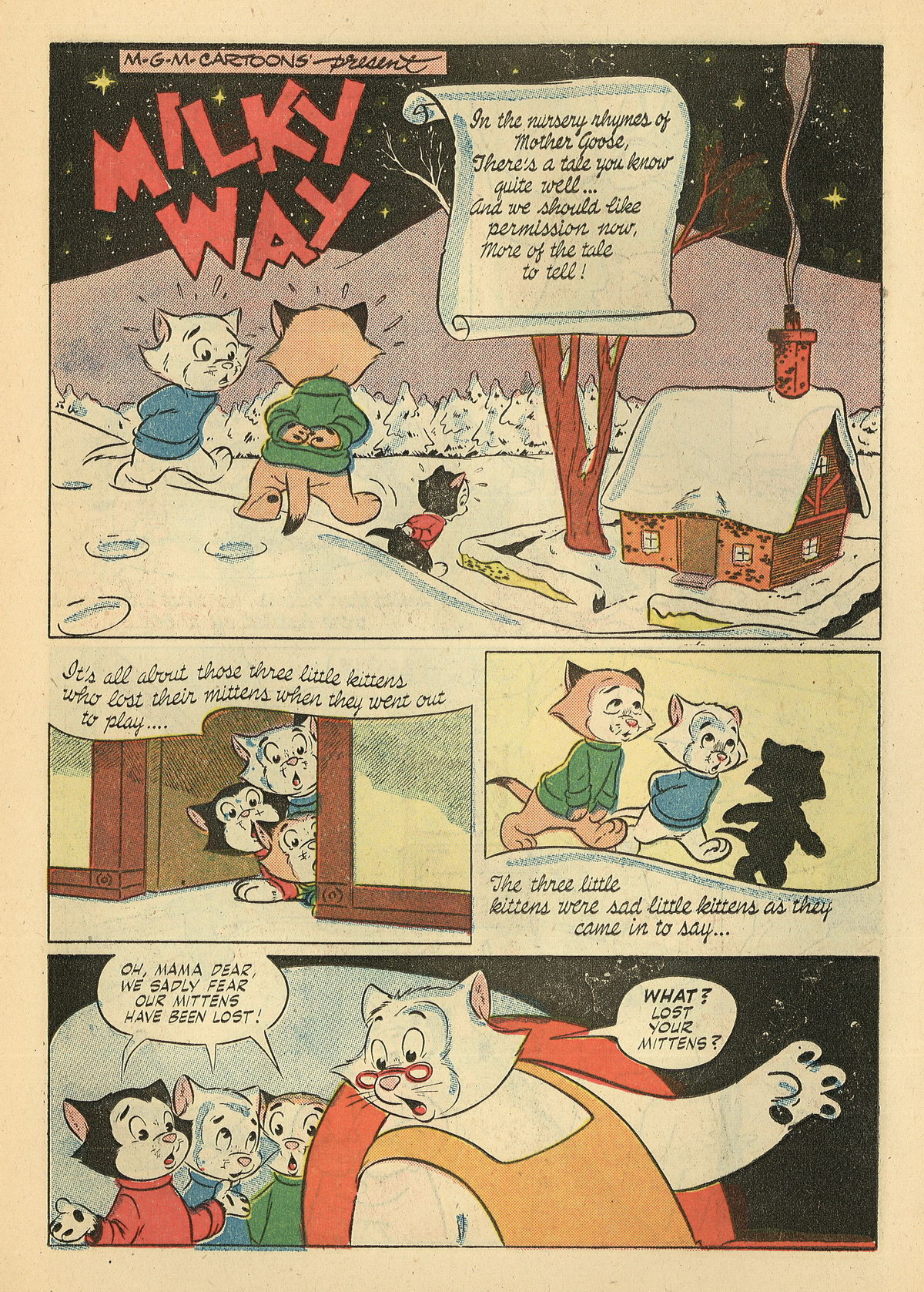 Read online Four Color Comics comic -  Issue #475 - 15