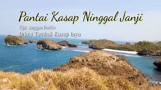 Lirik Lagu Pantai Kasap Ninggal Janji