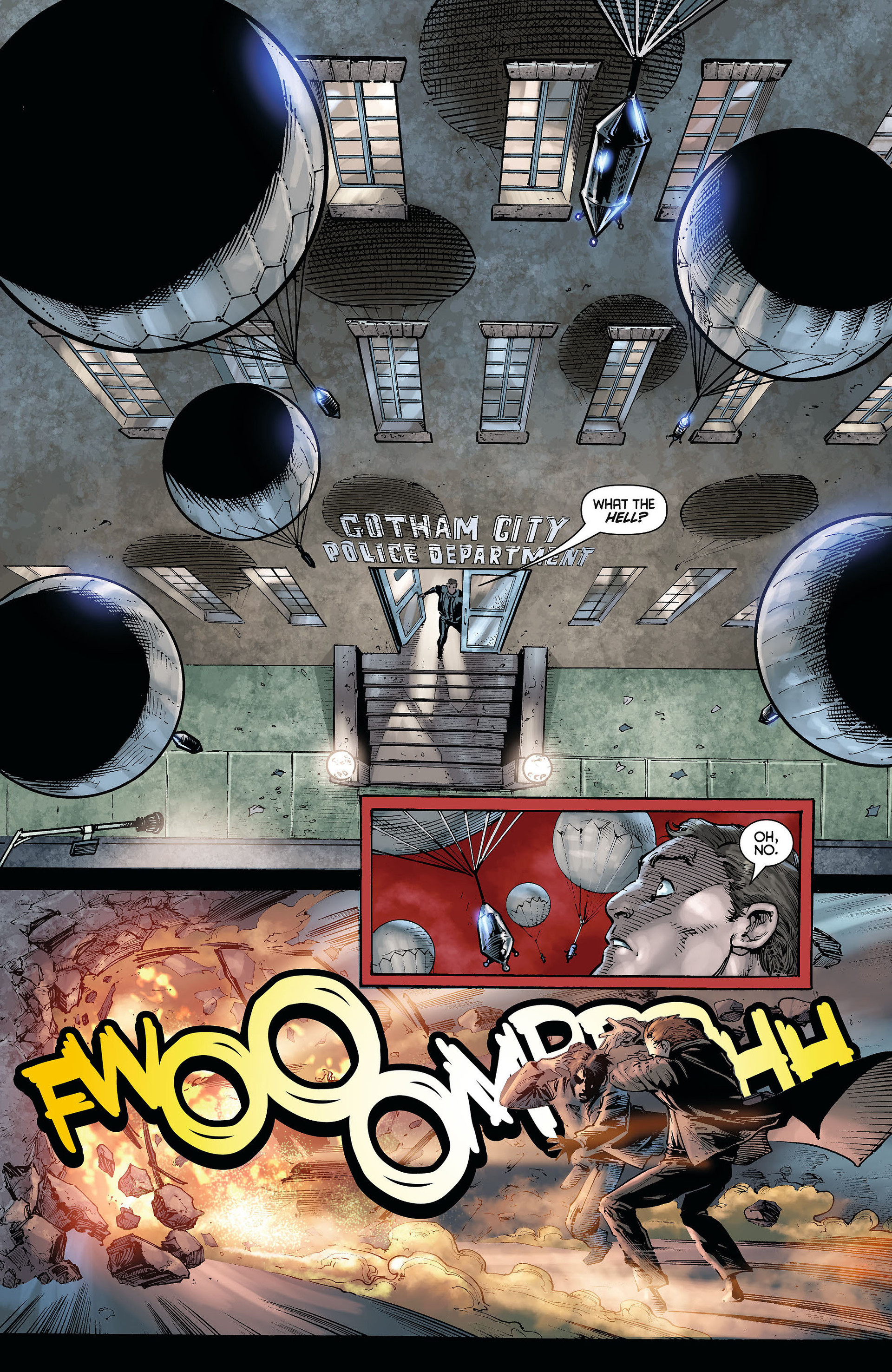 Read online Batgirl (2011) comic -  Issue #9 - 13