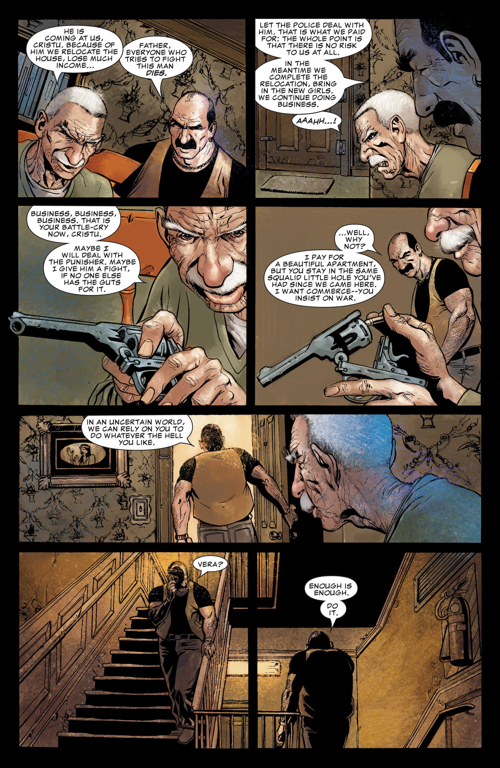 Read online The Punisher: Frank Castle MAX comic -  Issue #27 - 5