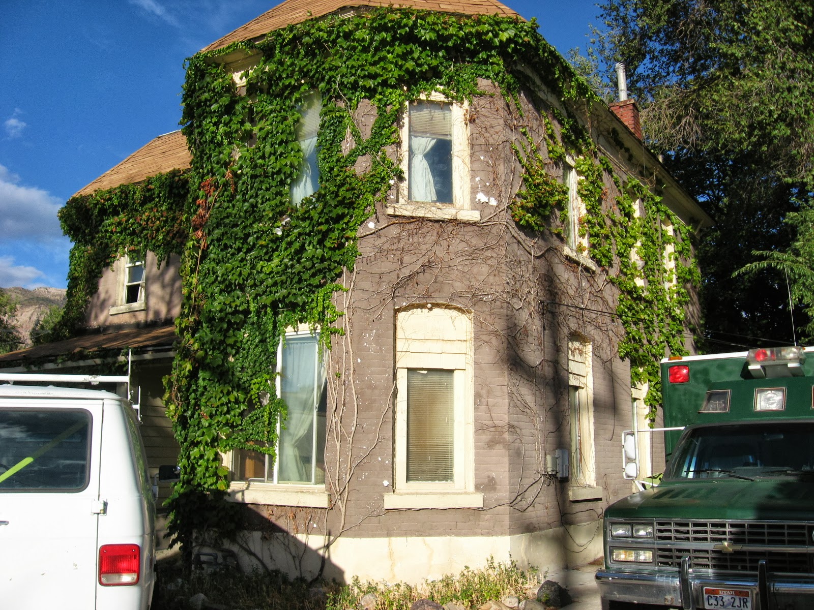Ogden Insights FOR SALE Victorian Restoration Project Home Plus Commercial Building