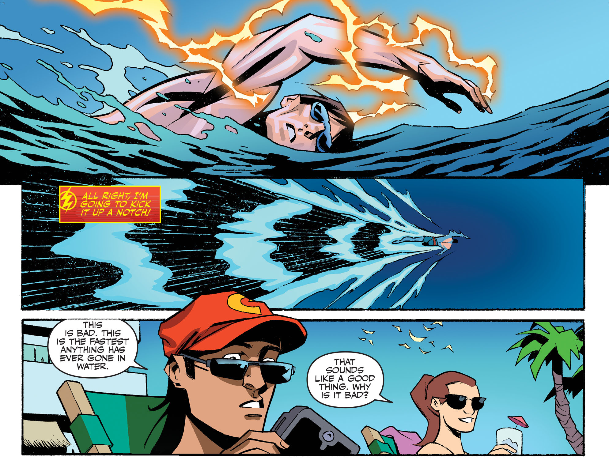 Read online The Flash: Season Zero [I] comic -  Issue #11 - 9