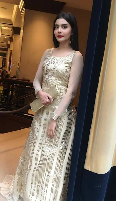 nida yasir maxi dress