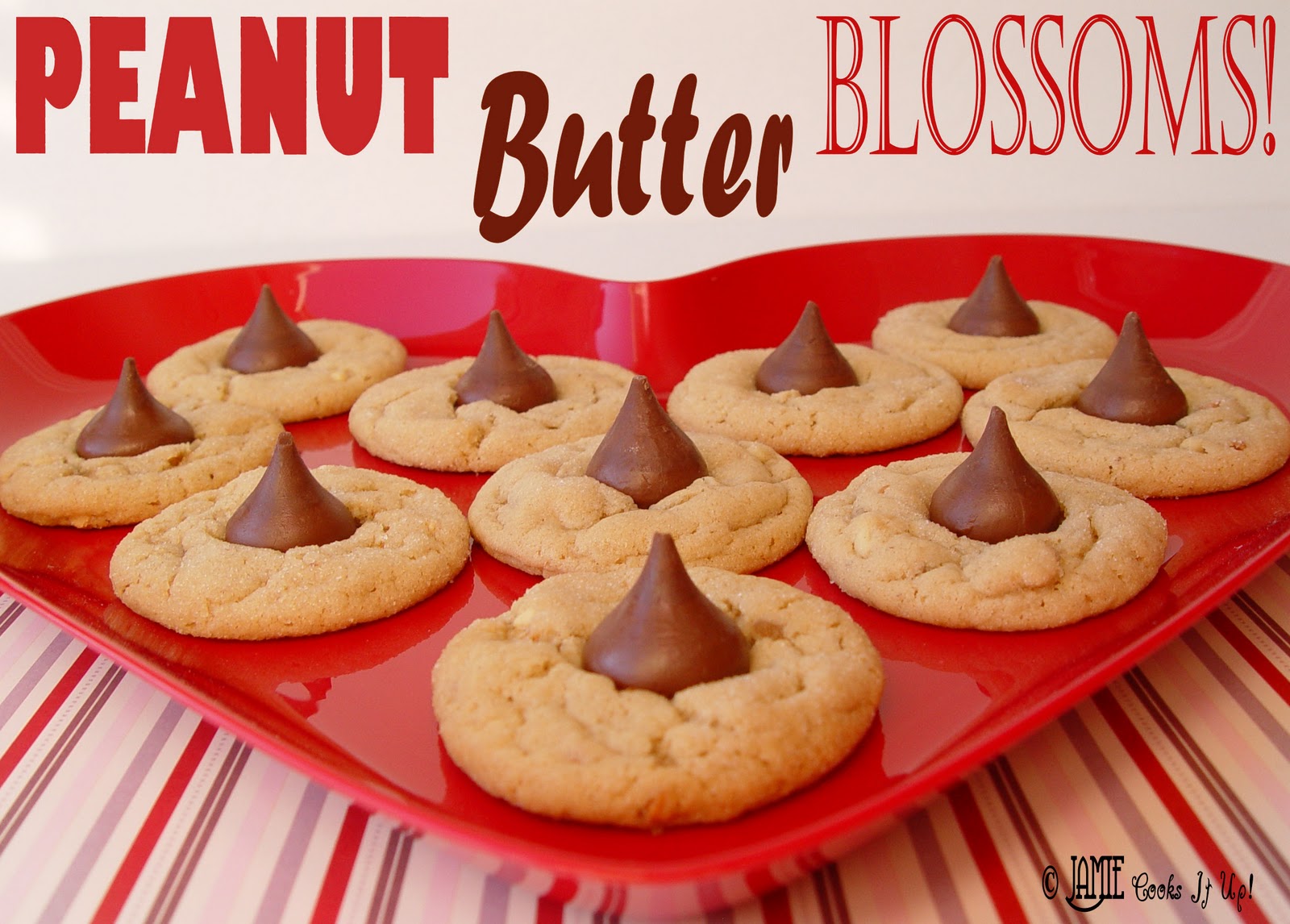 Cinny on the Scale Peanut Butter Blossoms! (Too Yummy for Words)