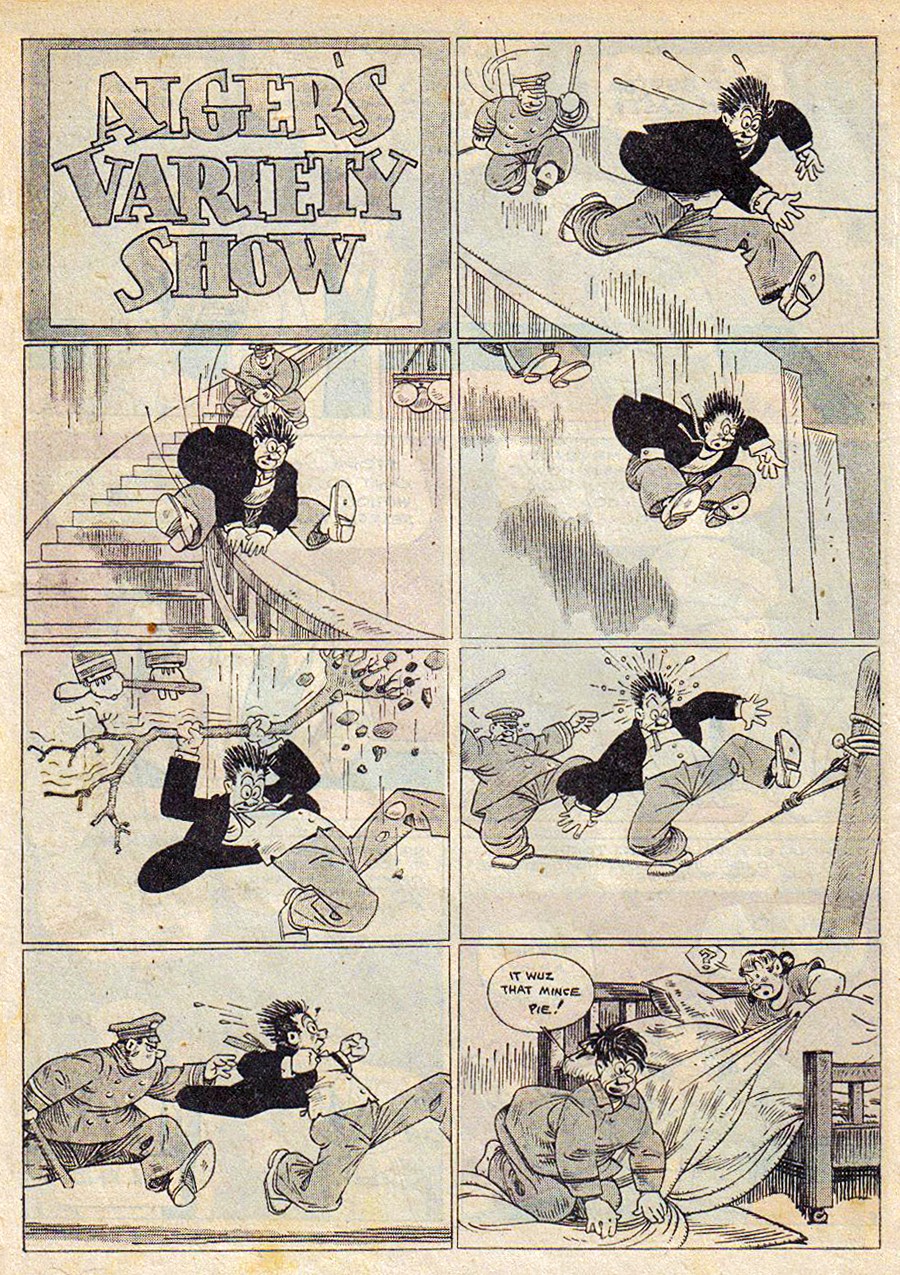 Read online More Fun Comics comic -  Issue #31 - 36