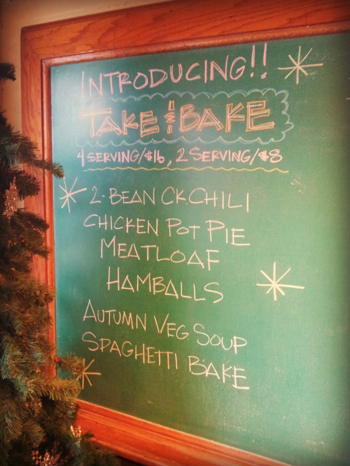 Mill Creek Cafe Mill Creek Introduces Take & Bake Service!