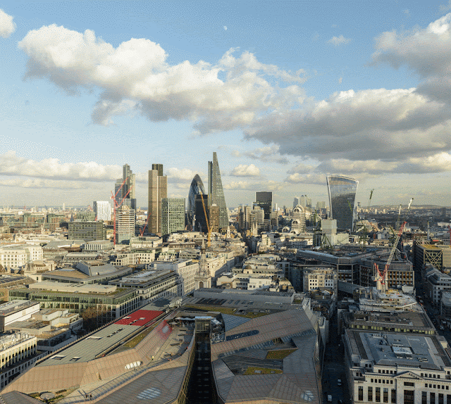 Happening London London's 2030 Skyline